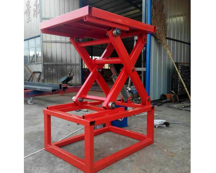 固定剪叉式液壓升降作業(yè)平臺(tái)